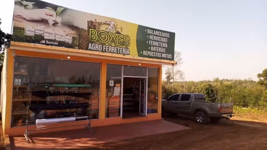 Agroinsumos Boxes