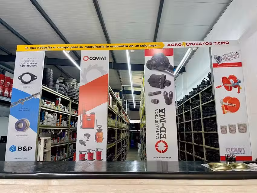 Agrorepuestos Ticino