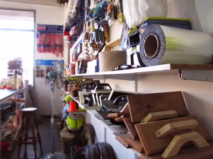 Barraca Oeste &ndash; Corral&oacute;n