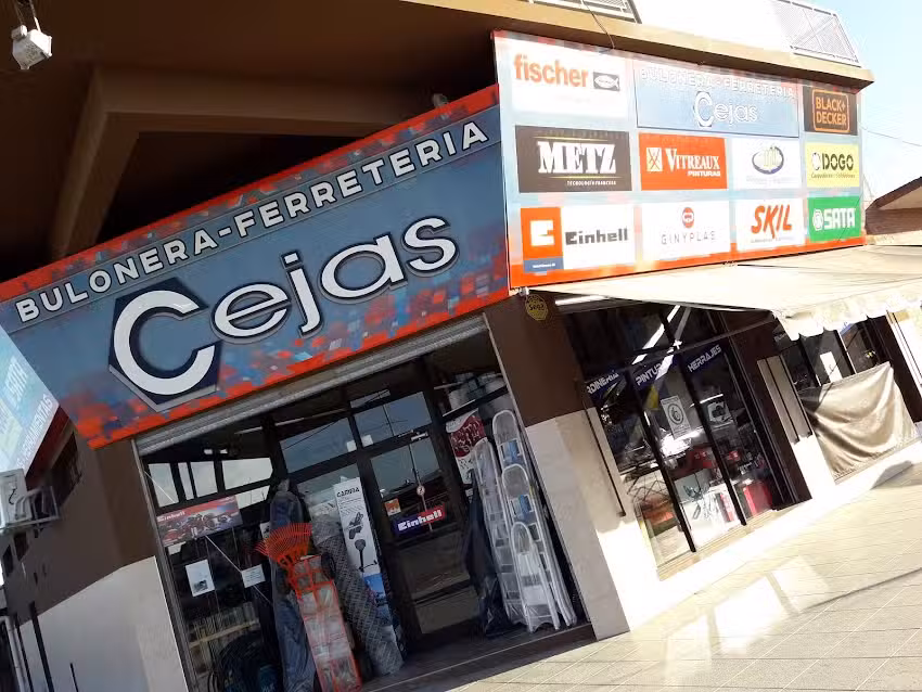 Bulonera &uml;Cejas&uml;