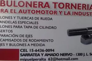 Bulonera y Torneria Boulogne