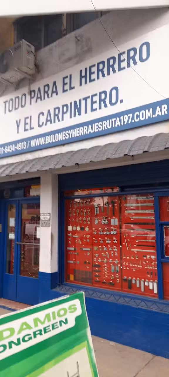 BULONES Y HERRAJES RUTA 197