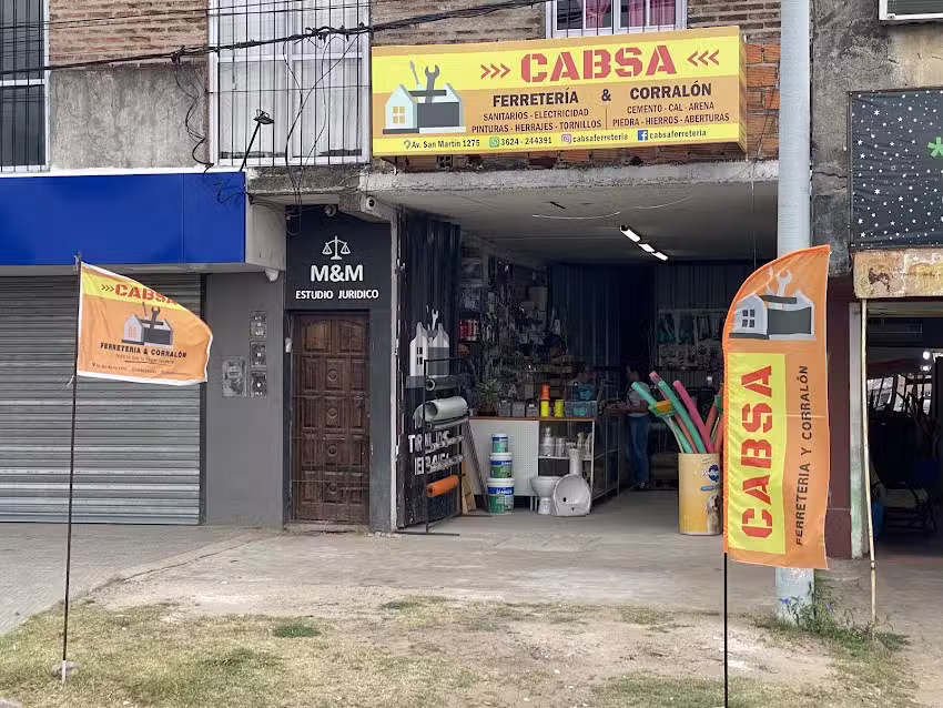 CABSA Ferreter&iacute;a y Corral&oacute;n