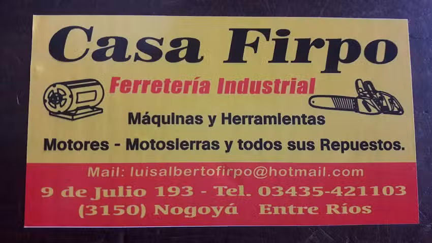 CASA FIRPO -FERRETERIA INDUSTRIAL