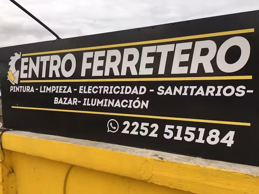 Centro ferretero