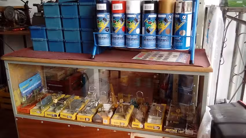 Cerrajer&iacute;a &ndash; Ferreter&iacute;a &laquo;El Angel&raquo;