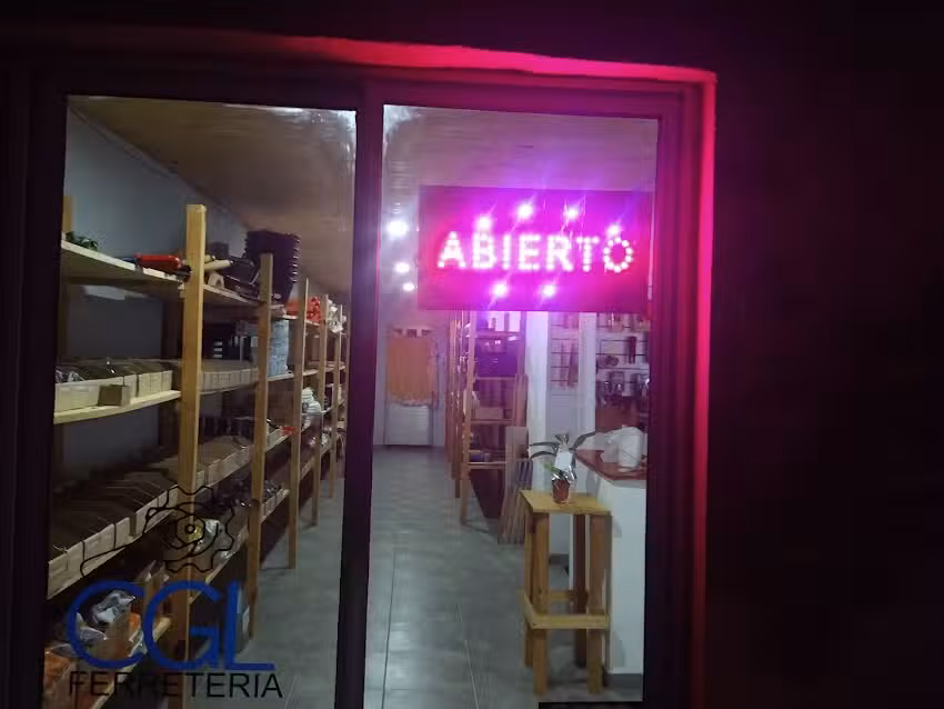 Cgl Ferreter&iacute;a y Buloneria