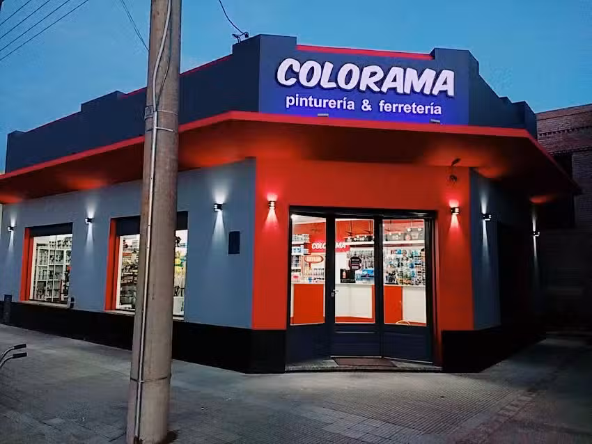 COLORAMA &ndash; PINTURER&Iacute;A & FERRETER&Iacute;A