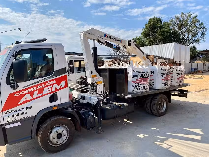 Corralon Alem Todo Para la Construccion