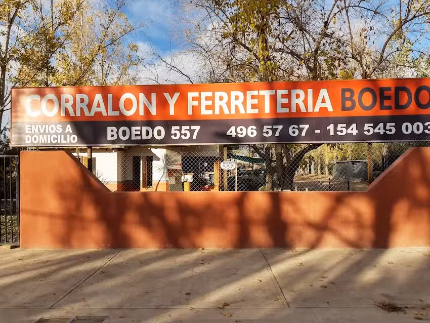 Corral&oacute;n Boedo