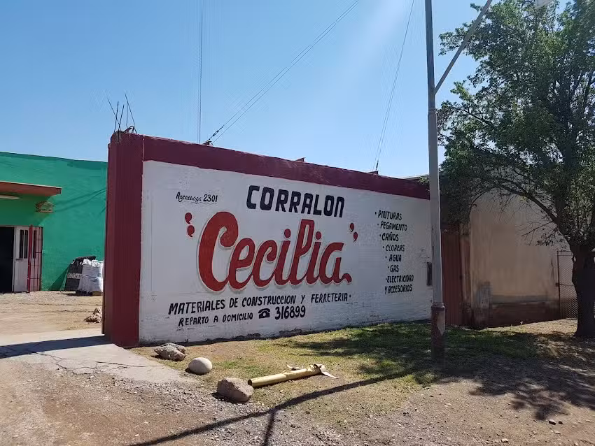 Corral&oacute;n cecilia