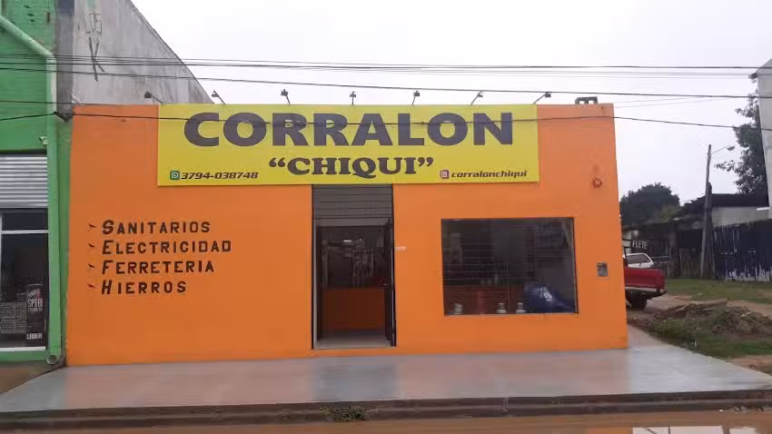 Corral&oacute;n Chiqui