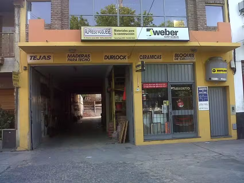 Corral&oacute;n de Materiales Alfredo Pugliese