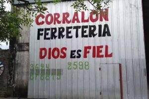 Corral&oacute;n Dios es Fiel