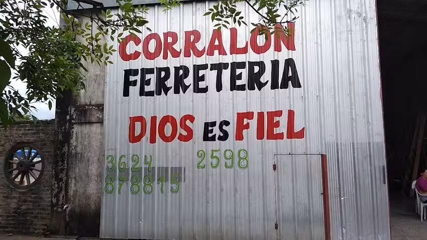 Corral&oacute;n Dios es Fiel