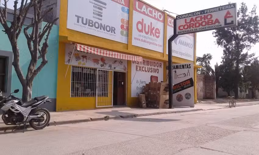 Corral&oacute;n Ferreter&iacute;a Lacho C&oacute;rdoba