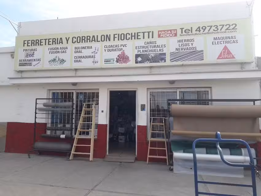 Corralon Fiochetti &ndash; Ferreteria Todo Para la Construccion
