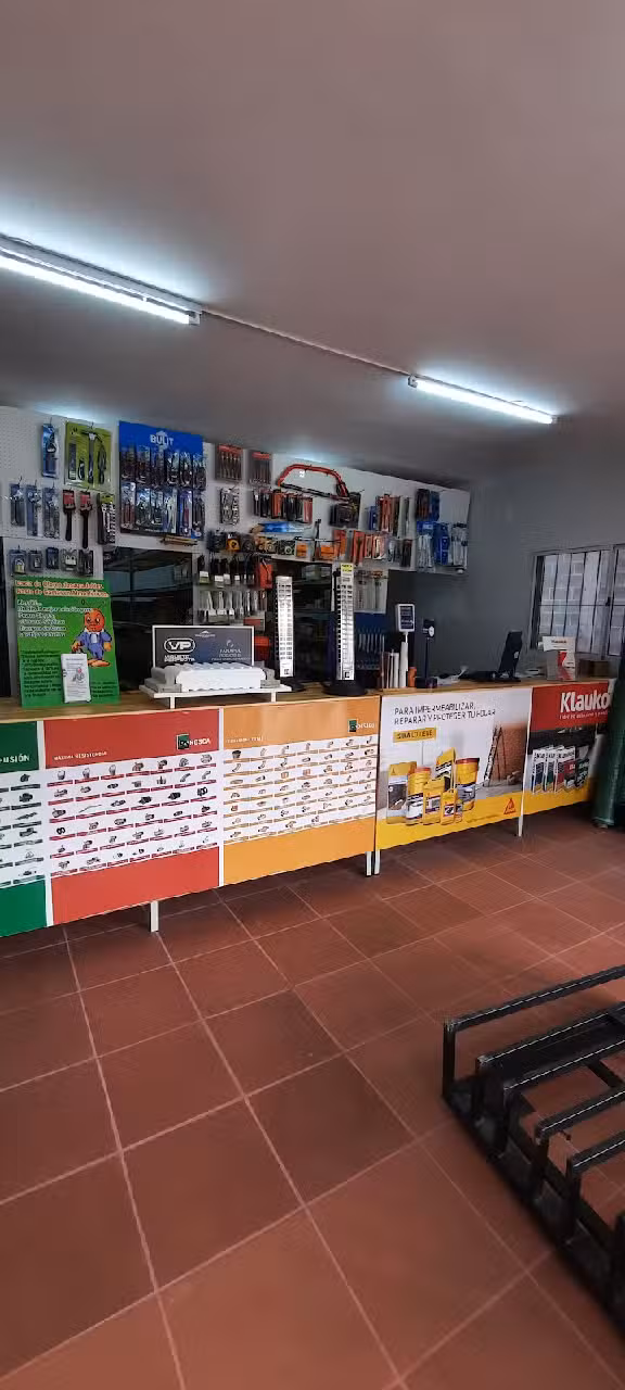 Corralon Herrera materiales La Caldera