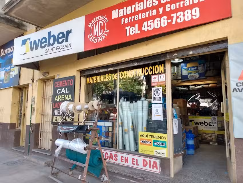 Corral&oacute;n Materiales Cardinale S.R.L.