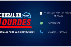 Corralon Nuestra Sra. de Lourdes