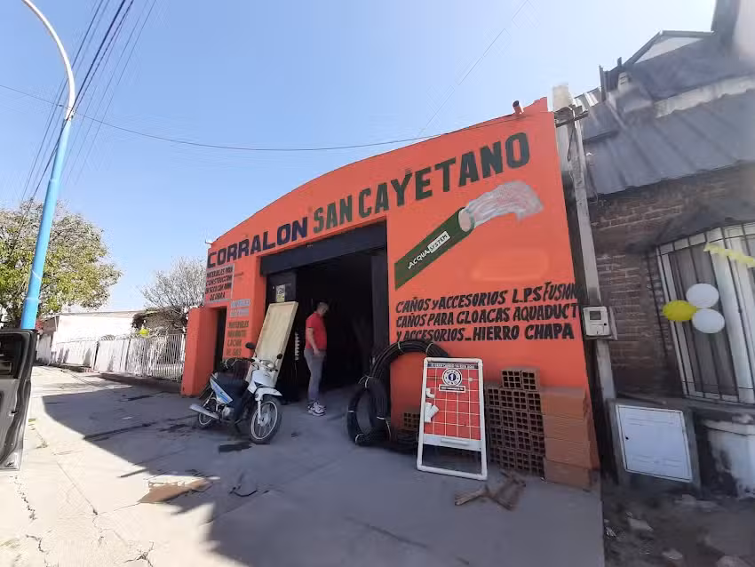 Corral&oacute;n San Cayetano