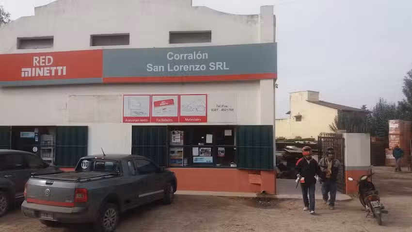 Corral&oacute;n San Lorenzo