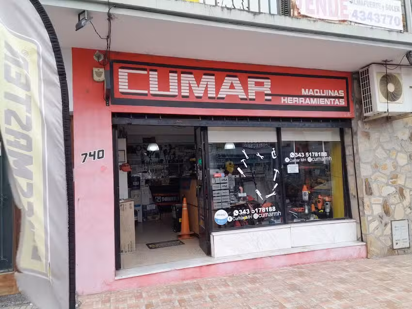 Cumar Maquinas Herramientas