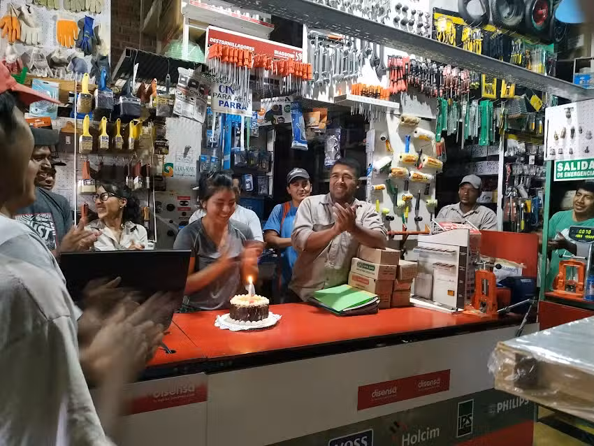 Disensa (Corralon 1 de Mayo SRL)