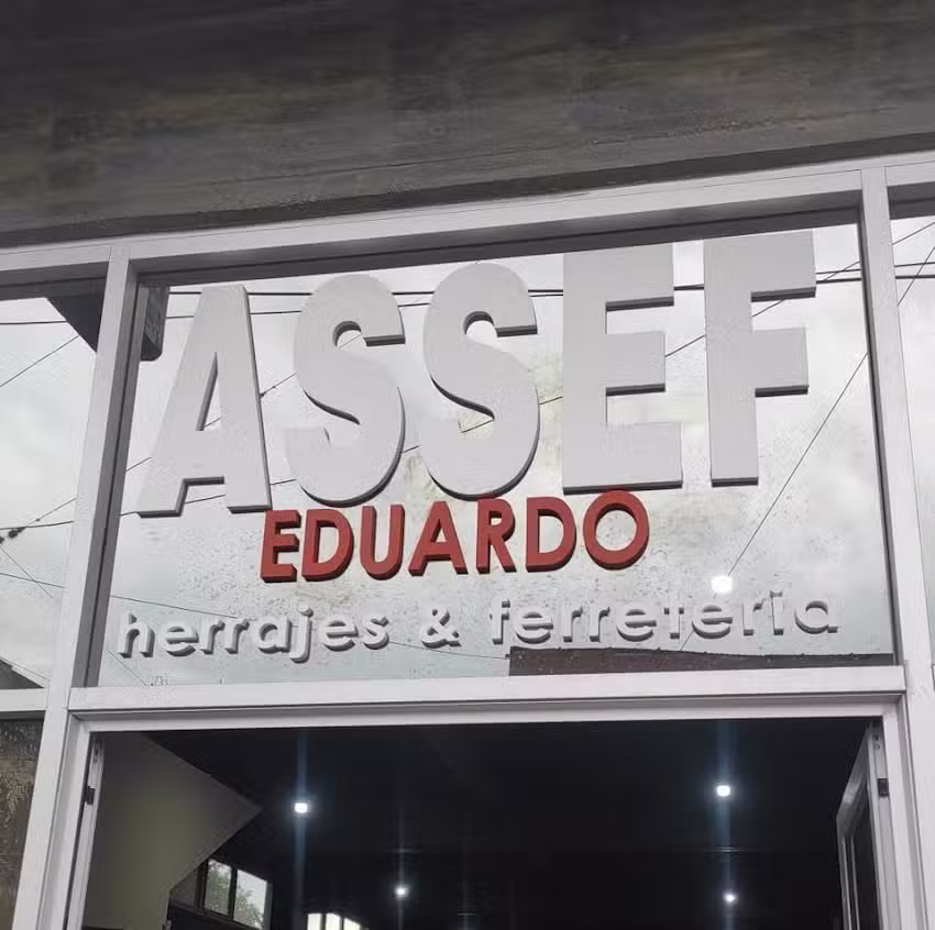 Eduardo Assef Herrajes y Ferreteria