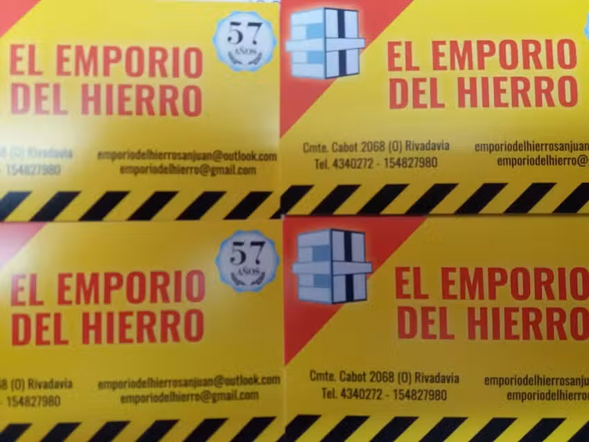 EL EMPORIO DEL HIERRO