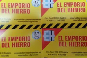 EL EMPORIO DEL HIERRO