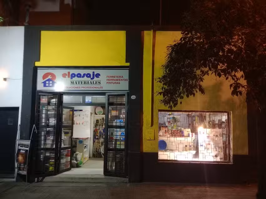 El Pasaje Materiales