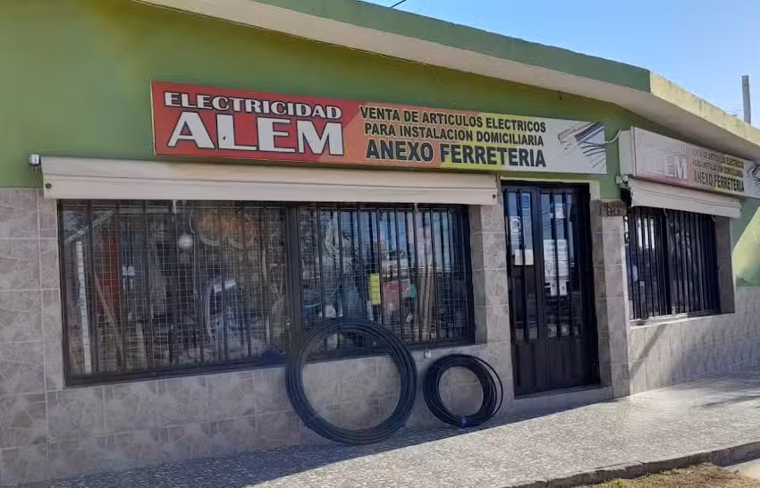 Electricidad Alem anexo ferreter&iacute;a