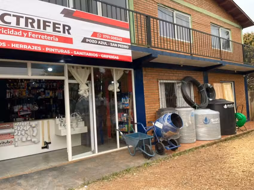 ELECTRIFER POZO AZUL