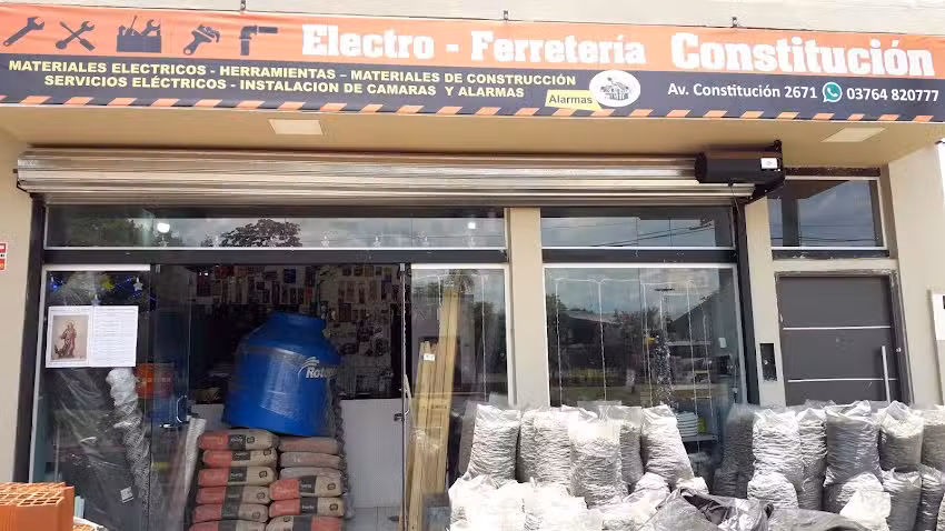 Electro Ferreter&iacute;a Constituci&oacute;n