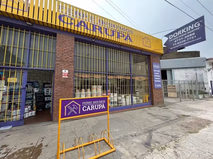 Ferre Insumos Carup&aacute;