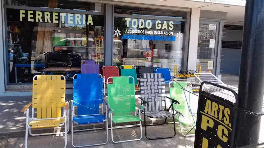 Ferregas &ndash; Ferreter&iacute;a Todo Gas