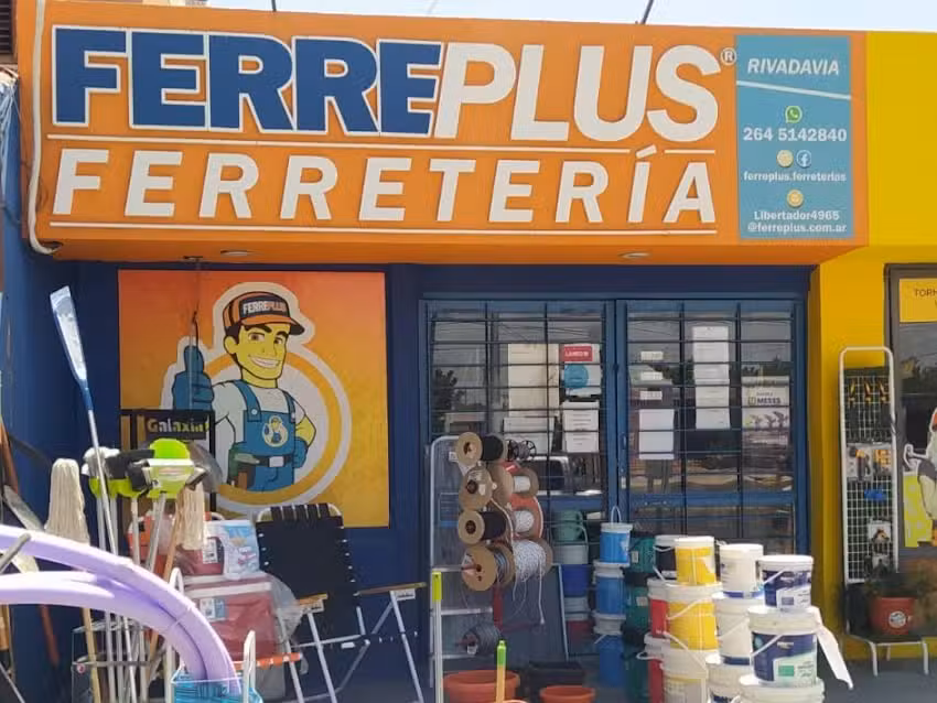 FERREPLUS FERRETERIA & BULONERA