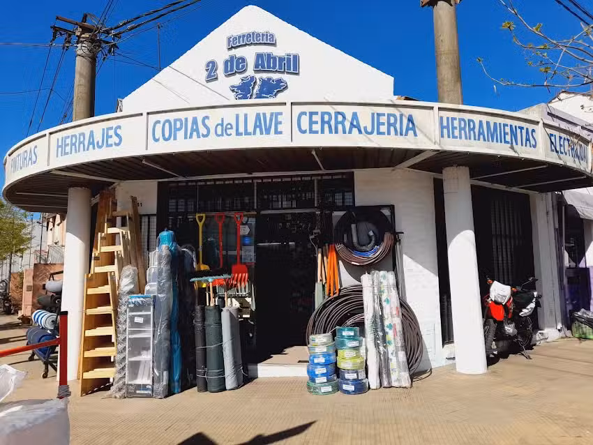 Ferreteria 2 de abril