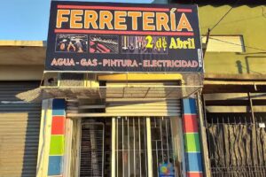 Ferreter&iacute;a 2 de abril
