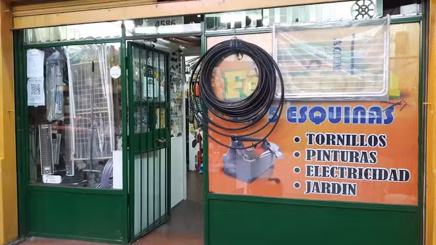 Ferreter&iacute;a 5 esquinas