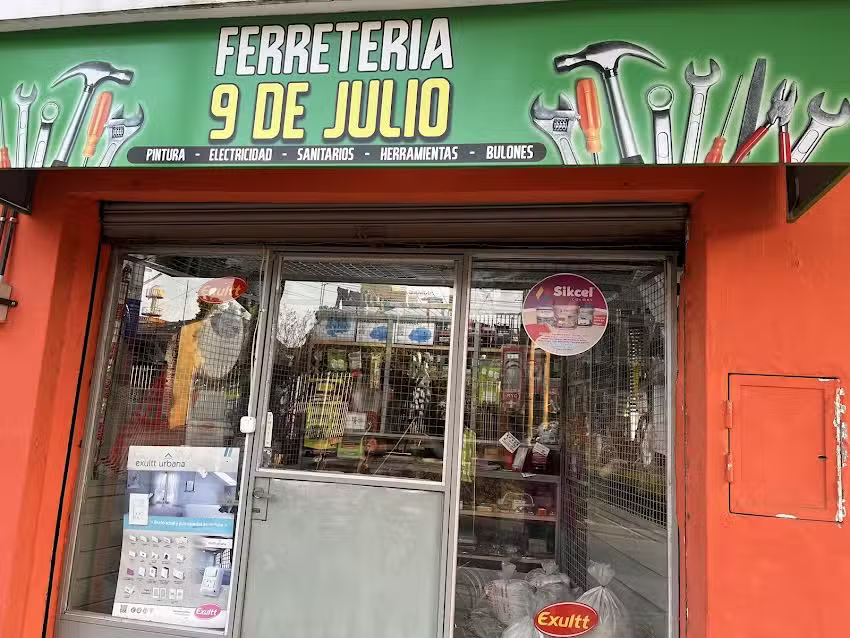 Ferreter&iacute;a 9 de julio