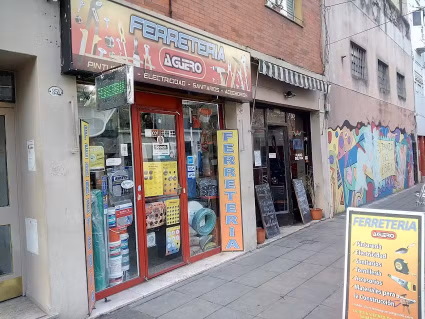 Ferreter&iacute;a Ag&uuml;ero