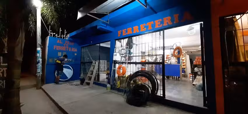 Ferreter&iacute;a &laquo;Al Paso&raquo;