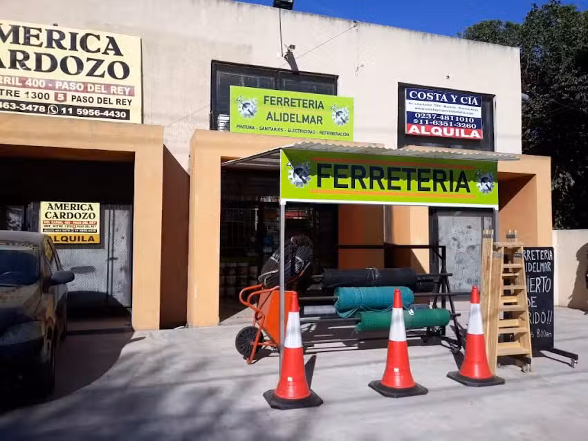 Ferreter&iacute;a Alidelmar (Punto Pickit)