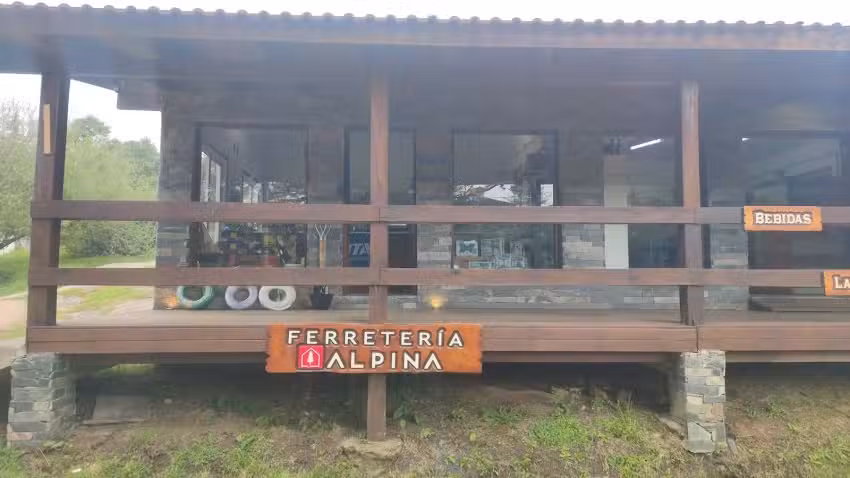 Ferreter&iacute;a Alpina