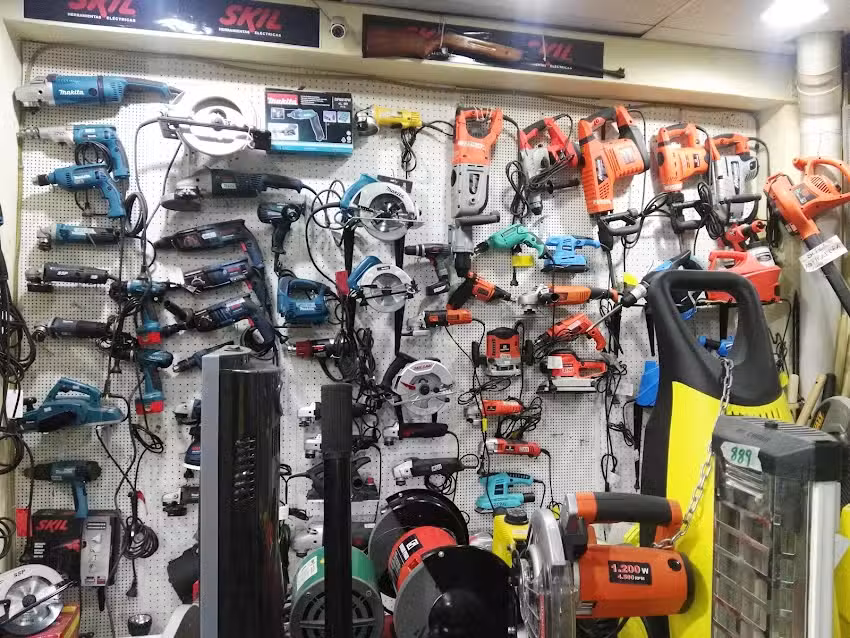 Ferreter&iacute;a Am&eacute;rico Copparoni