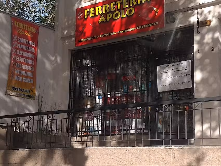 Ferreter&iacute;a Apolo