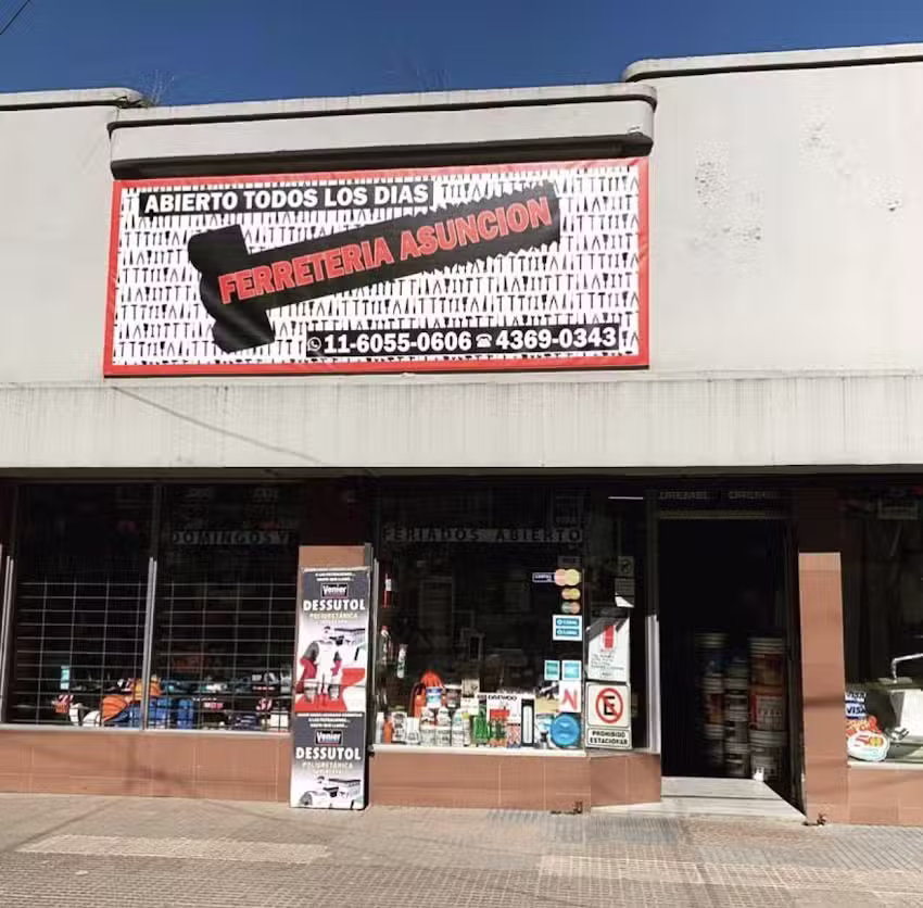 Ferreter&iacute;a Asunci&oacute;n
