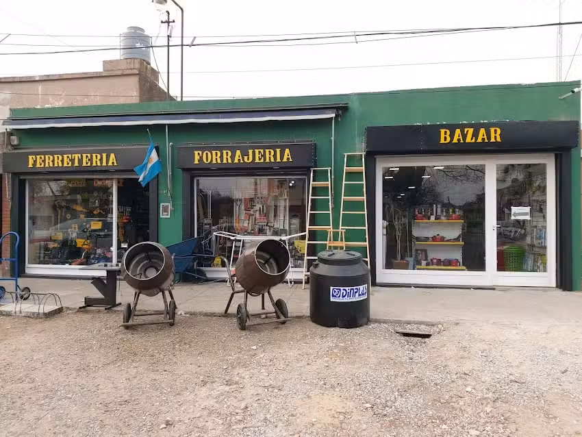 Ferreter&iacute;a, bazar y forrajer&iacute;a SAN PABLO